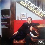 Charles Aznavour – La Mamma 10'' LP Plak