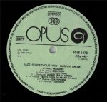 Orchestra Of The Merited Artist G. Brom – Jazz Rendezvous With Gustav Brom LP Plak - Görsel 3