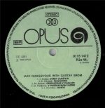 Orchestra Of The Merited Artist G. Brom – Jazz Rendezvous With Gustav Brom LP Plak - Görsel 4
