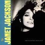 Janet Jackson – The Pleasure Principle 12'' Maxi Single Plak