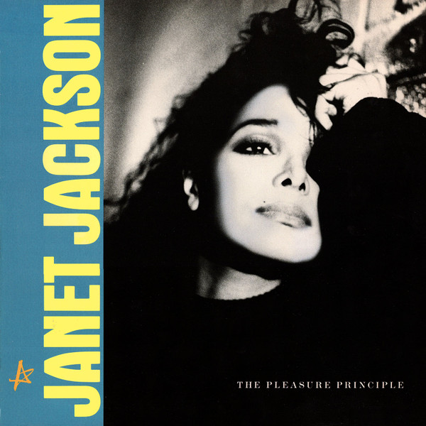 Janet Jackson – The Pleasure Principle 12'' Maxi Single Plak
