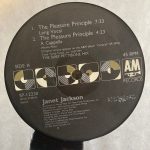 Janet Jackson – The Pleasure Principle 12'' Maxi Single Plak - Görsel 3