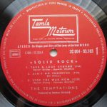 The Temptations – Solid Rock LP Plak - Görsel 3