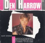 Den Harrow – Overpower 12'' Maxi Single Plak