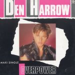 Den Harrow – Overpower 12'' Maxi Single Plak