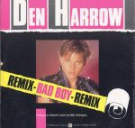 Den Harrow – Overpower 12'' Maxi Single Plak - Görsel 2