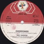 Den Harrow – Overpower 12'' Maxi Single Plak - Görsel 3