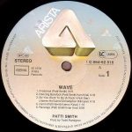 Patti Smith Group – Wave LP Plak - Görsel 3