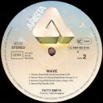 Patti Smith Group – Wave LP Plak - Görsel 4