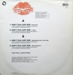 Right Said Fred – Don't Talk Just Kiss 12'' Maxi Single Plak - Görsel 2
