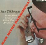 Jean Thielemans – Man Bites Harmonica! CD