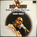 Barry White – You're The First, The Last, My Everything LP Plak