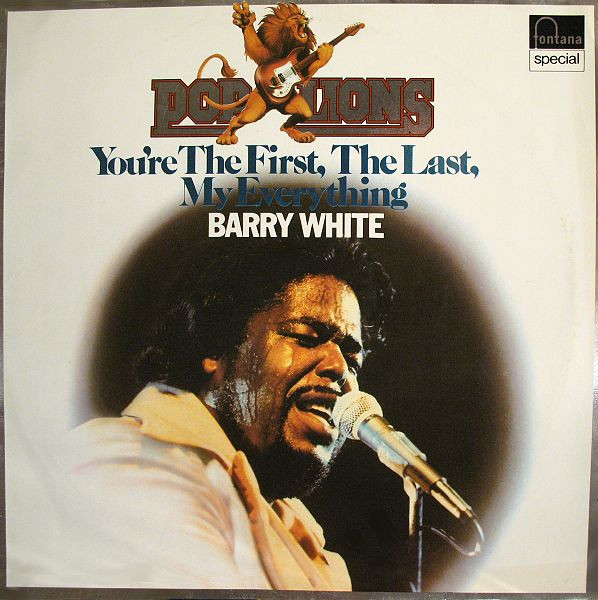 Barry White – You're The First, The Last, My Everything LP Plak