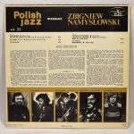 Zbigniew Namysłowski – Winobranie LP Plak (Polish Jazz) - Görsel 2