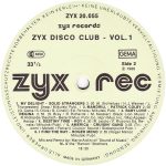 ZYX Disco Club Volume 1 LP Plak (Italo Disco) - Görsel 4