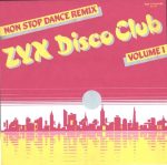 ZYX Disco Club Volume 1 LP Plak (Italo Disco)
