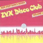 ZYX Disco Club Volume 1 LP Plak (Italo Disco)