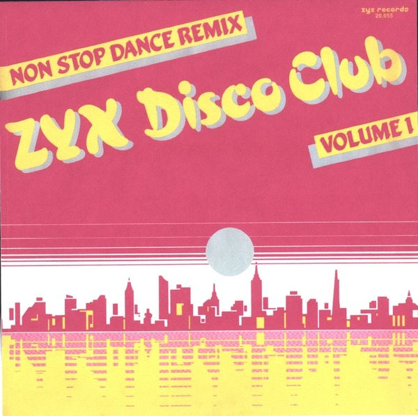 ZYX Disco Club Volume 1 LP Plak (Italo Disco)