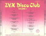 ZYX Disco Club Volume 1 LP Plak (Italo Disco) - Görsel 2