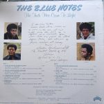 The Blue Notes – The Truth Has Come To Light LP Plak - Görsel 2