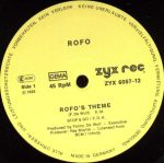 Rofo – Rofo's Theme 12'' Maxi Single Plak - Görsel 3