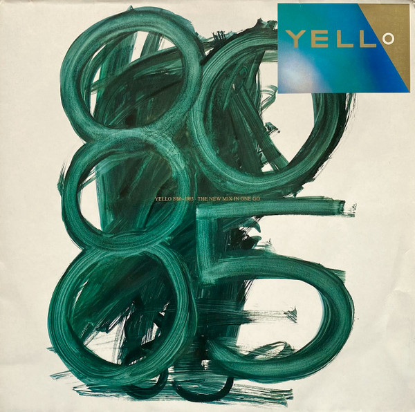 Yello – 1980 - 1985 The New Mix In One Go 2LP Plak