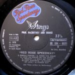 Paul McCartney And Wings – Red Rose Speedway LP Plak - Görsel 3