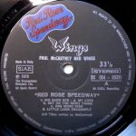 Paul McCartney And Wings – Red Rose Speedway LP Plak - Görsel 4