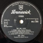 The Chi-Lites – Chi-Lites LP Plak - Görsel 3