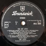 The Chi-Lites – Chi-Lites LP Plak - Görsel 4