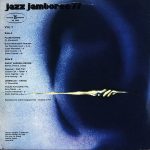 Guido Manusardi Quartet, Fogarasi - Csik Trio, Yosuke Yamashita Trio – Jazz Jamboree 77 Vol. 1 LP Plak - Görsel 2