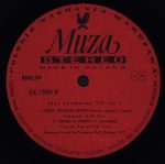 Guido Manusardi Quartet, Fogarasi - Csik Trio, Yosuke Yamashita Trio – Jazz Jamboree 77 Vol. 1 LP Plak - Görsel 4
