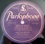 Paul McCartney – Pipes Of Peace LP Plak - Görsel 3