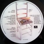 Paul McCartney – Pipes Of Peace LP Plak - Görsel 4