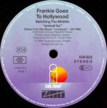 Frankie Goes To Hollywood – Watching The Wildlife (Hotter) 12'' Maxi Single Plak - Görsel 3