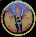 D.J. Fuzzy Supercool – Funk Syndrome 12'' Maxi Single Plak (Electro) - Görsel 3