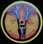 D.J. Fuzzy Supercool – Funk Syndrome 12'' Maxi Single Plak (Electro) - Görsel 4