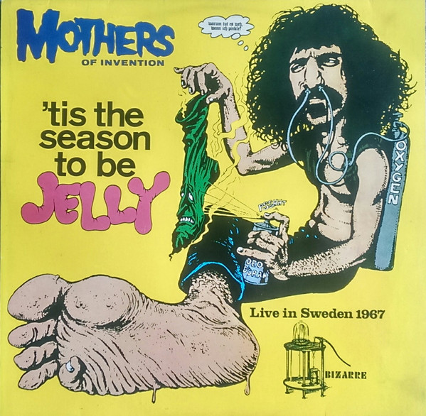 Mothers Of Invention – 'Tis The Season To Be Jelly LP Plak