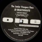 J.D. Braithwaite – Love Me Tonight 12'' Maxi Single Plak (Deep House)