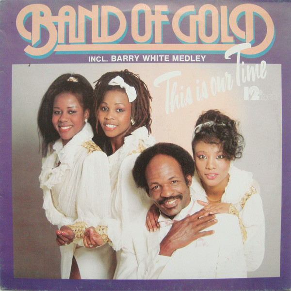 Band Of Gold – This Is Our Time 12'' Maxi Single Plak