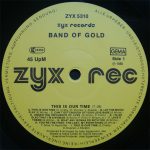 Band Of Gold – This Is Our Time 12'' Maxi Single Plak - Görsel 3