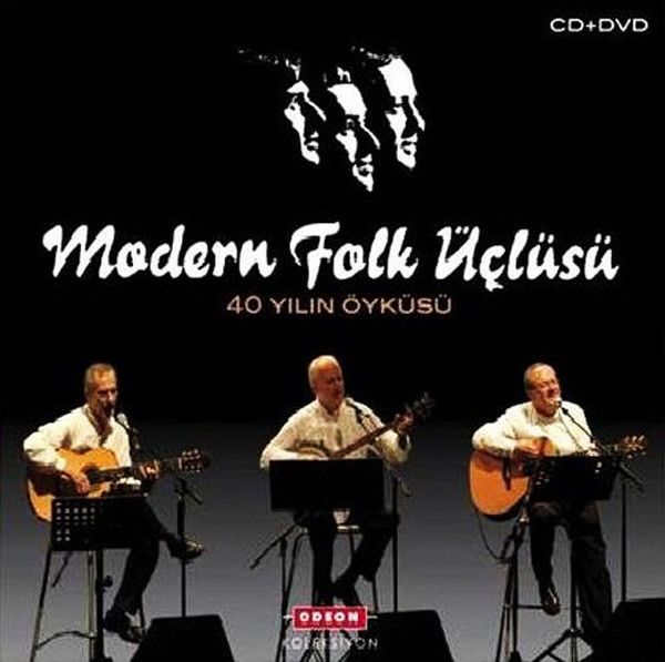 Modern Folk Üçlüsü – 40 Yılın Öyküsü CD + DVD