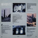 Heaven 17 – Crushed By The Wheels Of Industry (Part I & II) 12'' Maxi Single Plak - Görsel 2