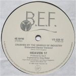 Heaven 17 – Crushed By The Wheels Of Industry (Part I & II) 12'' Maxi Single Plak - Görsel 4