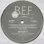Heaven 17 – Crushed By The Wheels Of Industry (Part I & II) 12'' Maxi Single Plak - Görsel 3