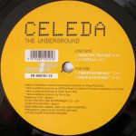 Celeda – The Underground 12'' Maxi Single Plak (House) - Görsel 2
