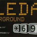 Celeda – The Underground 12'' Maxi Single Plak (House)