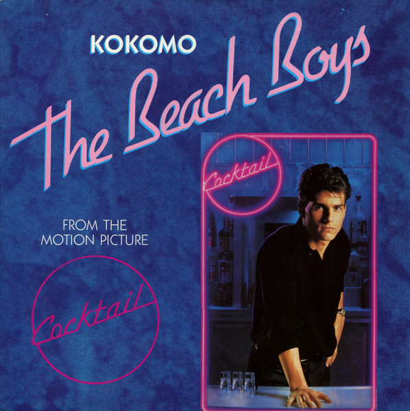 The Beach Boys – Kokomo 12'' Maxi Single Plak