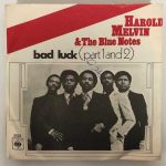Harold Melvin And The Blue Notes – Bad Luck (Part 1 & 2) 45lik Plak