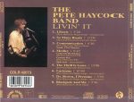 Pete Haycock Band – Livin' It CD - Görsel 2